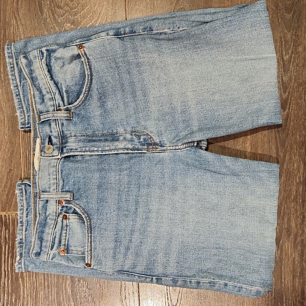 Abercrombie & Fitch High Rise Women Jeans - Light Blue